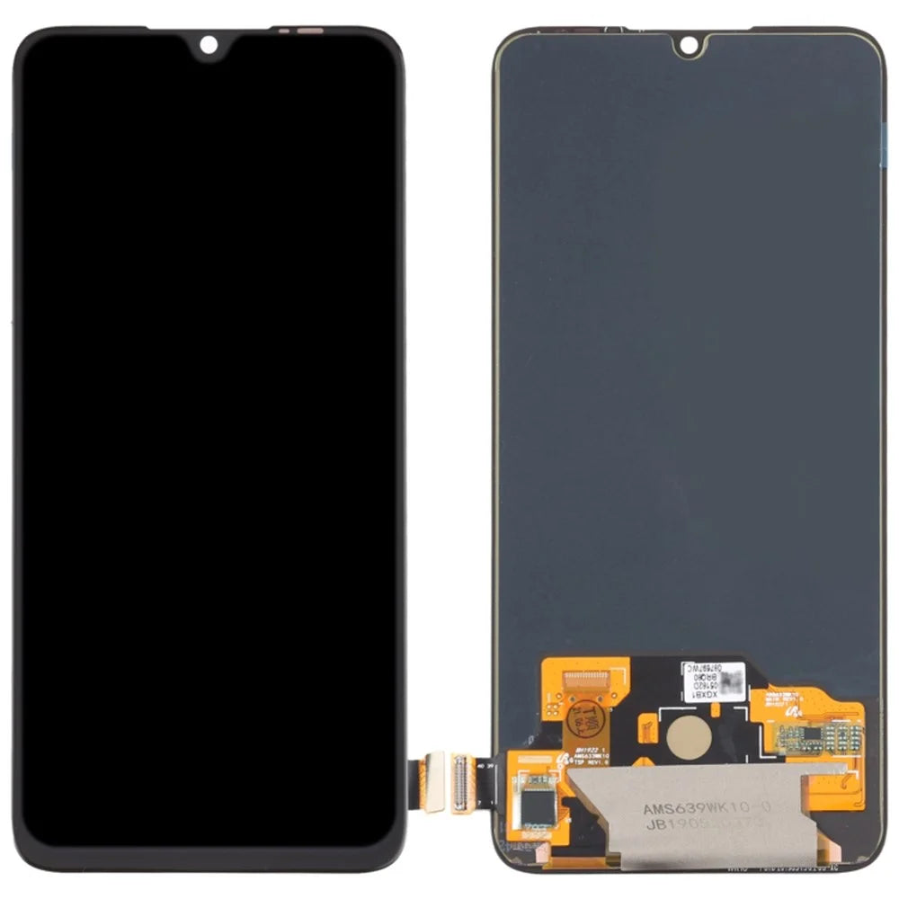 Grade B LCD Screen and Digitizer Assembly (without Logo) for Xiaomi Mi CC9/Mi 9 Lite - Black - 1