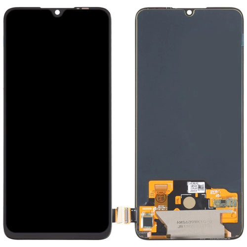 Grade B LCD Screen and Digitizer Assembly (without Logo) for Xiaomi Mi CC9/Mi 9 Lite - Black - 1