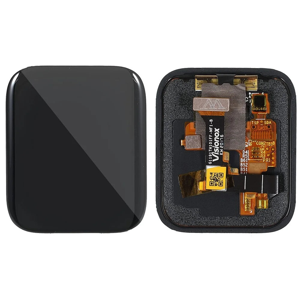 Grade S OEM AMOLED Screen and Digitizer Assembly Replacement Part (Without Logo) for Oppo Watch 46mm - 1