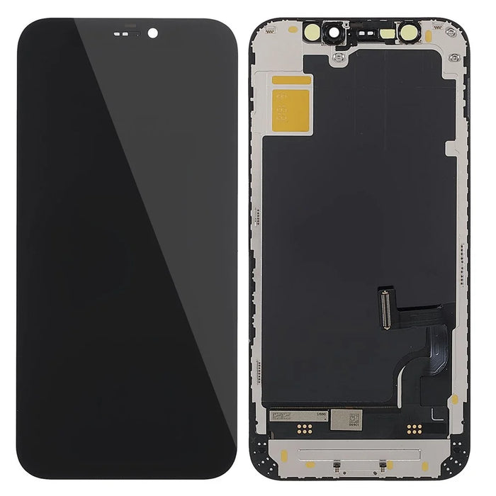 Grade C OLED Screen and Digitizer Assembly Replacement Part (SL Workmanship) for iPhone 12 mini 5.4 inch (Without Logo) - 1