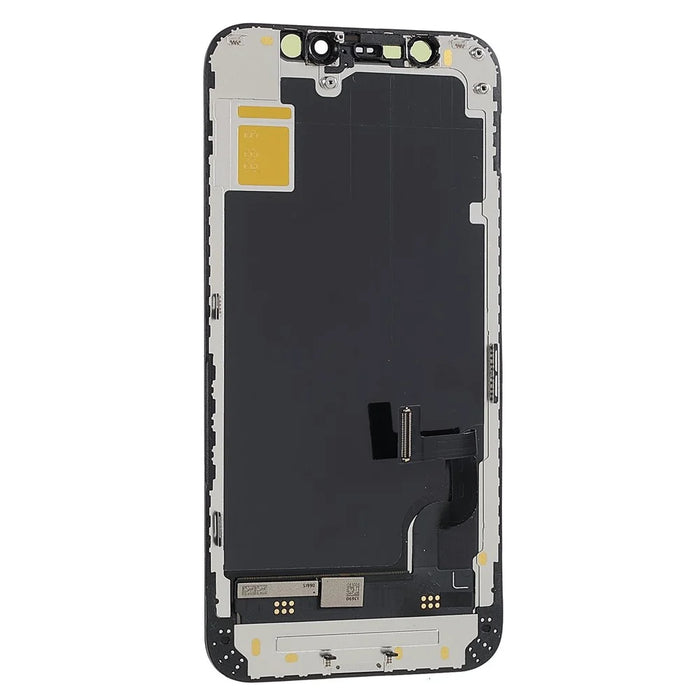 Grade C OLED Screen and Digitizer Assembly Replacement Part (SL Workmanship) for iPhone 12 mini 5.4 inch (Without Logo) - 4