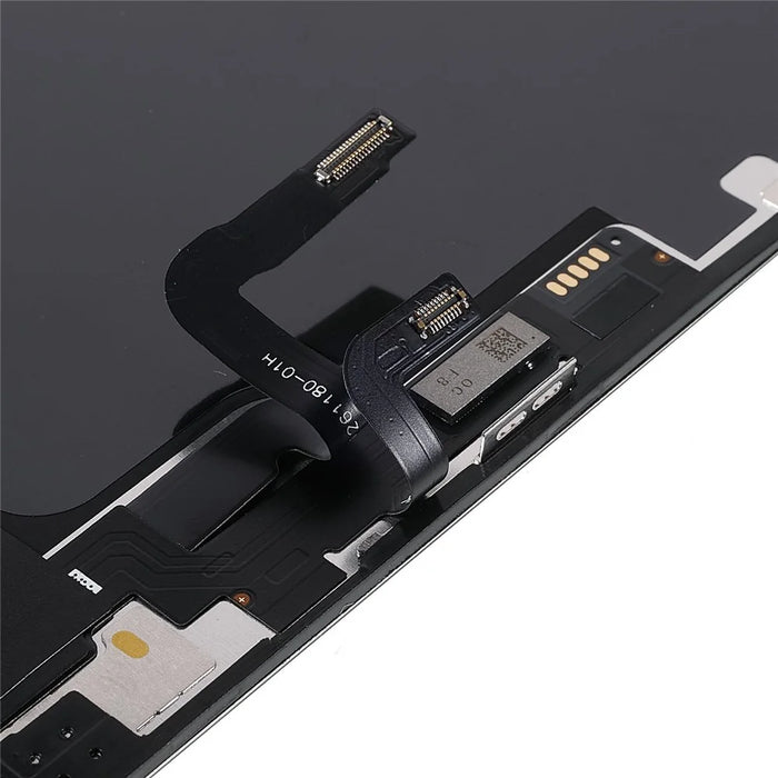 Grade C Mobile Phone Part OLED Screen and Digitizer Assembly Replacement Accessories (SL-OLED Workmanship) for iPhone 12 6.1 inch/12 Pro 6.1 inch (Without Logo) - 7