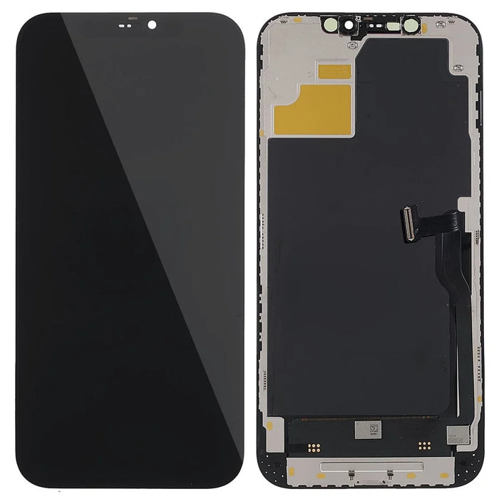 Grade C Cell Phone Accessories OLED Screen and Digitizer Assembly Replacement Part (SL-OLED Workmanship) for iPhone 12 Pro Max 6.7 inch (Without Logo) - 1
