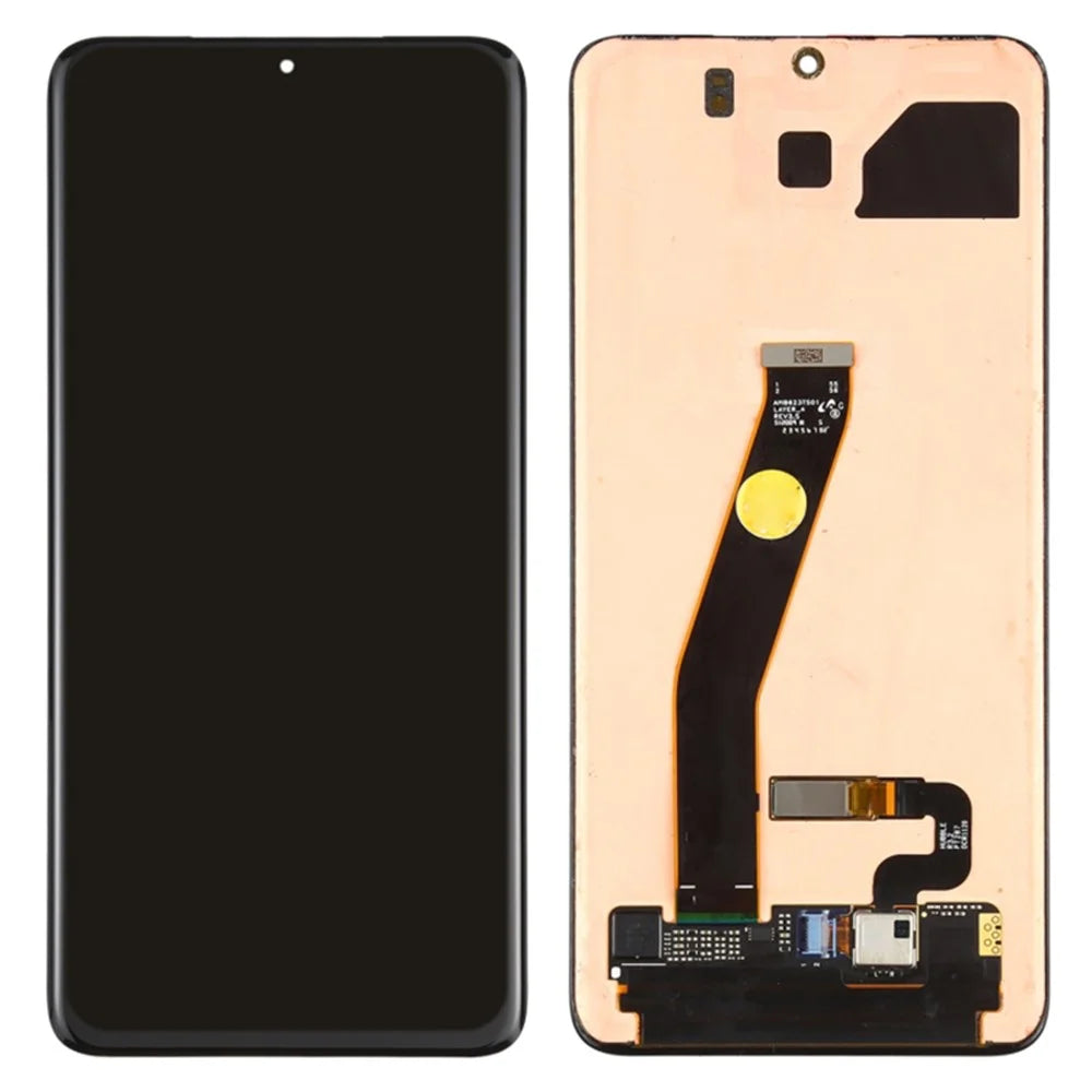 [Grade B] AMOLED Screen and Digitizer Assembly Part Replacement (without Logo) for Samsung Galaxy S20 4G G980 / S20 5G G981 - 1