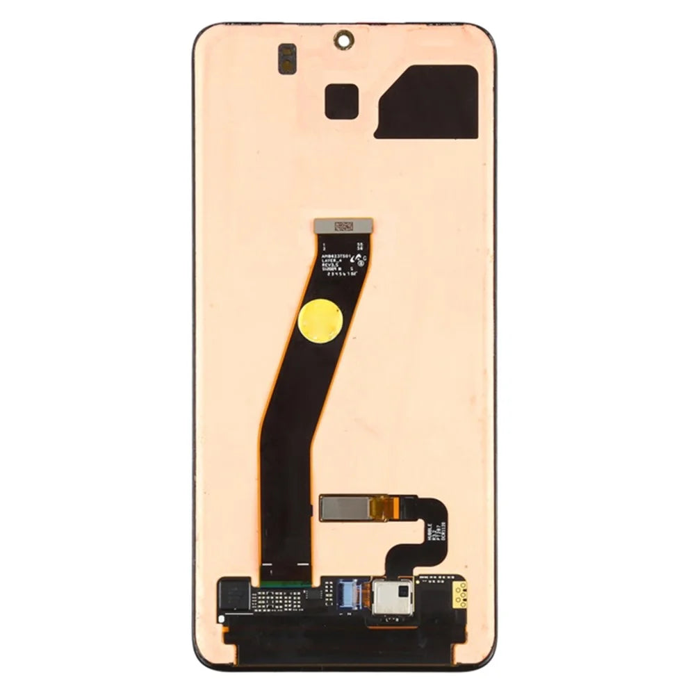 [Grade B] AMOLED Screen and Digitizer Assembly Part Replacement (without Logo) for Samsung Galaxy S20 4G G980 / S20 5G G981 - 3