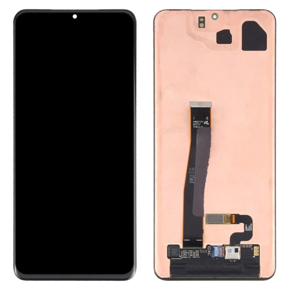 [Grade B] AMOLED Screen and Digitizer Assembly Part Replacement (without Logo) for Samsung Galaxy S20 Ultra / Samsung Galaxy S20 Ultra 5G G988 - 1
