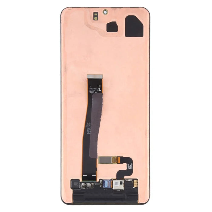 [Grade B] AMOLED Screen and Digitizer Assembly Part Replacement (without Logo) for Samsung Galaxy S20 Ultra / Samsung Galaxy S20 Ultra 5G G988 - 3