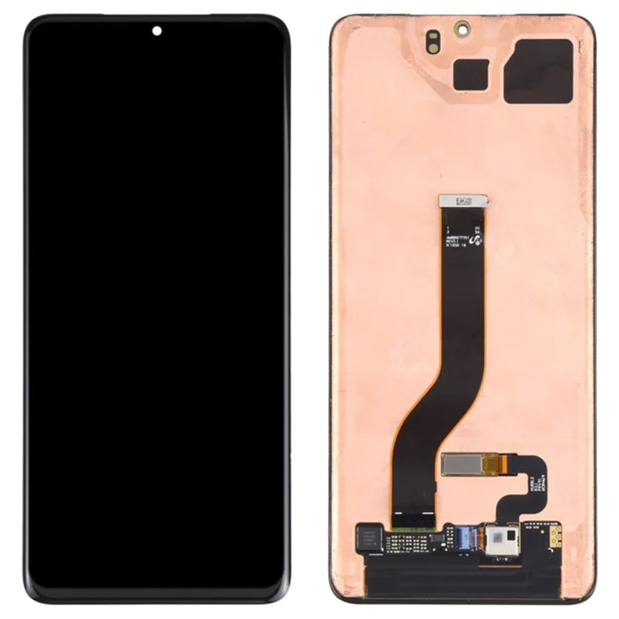 [Grade B] AMOLED Screen and Digitizer Assembly Part Replacement (without Logo) for Samsung Galaxy S20 Plus G985 / Samsung Galaxy S20 Plus 5G G986 - 1