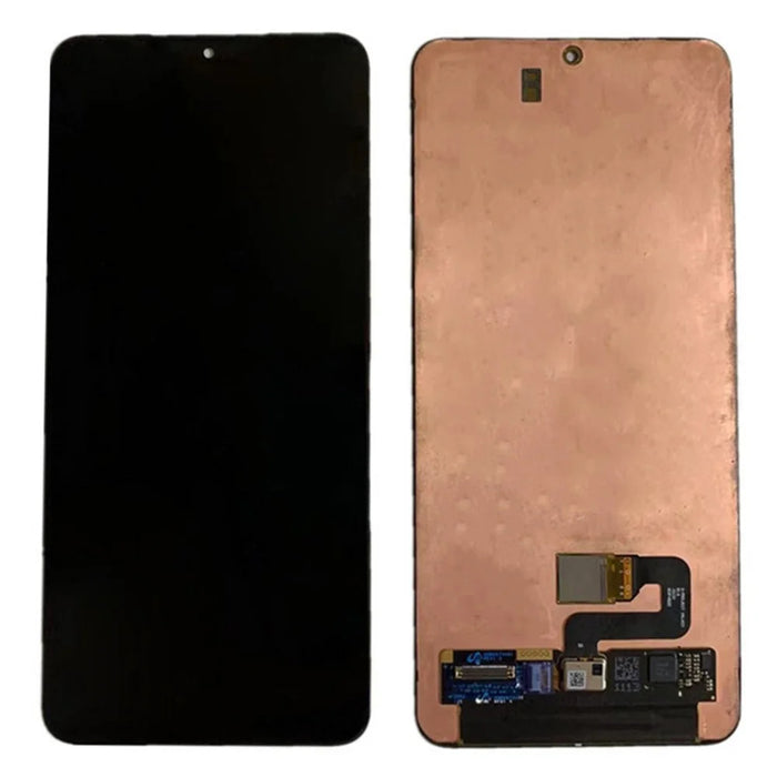 [Grade B] AMOLED Screen and Digitizer Assembly Part Replacement (without Logo) for Samsung Galaxy S21+ 5G G996 - 1