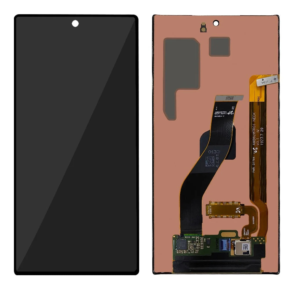 [Grade B] AMOLED Screen and Digitizer Assembly Part Replacement (without Logo) for Samsung Galaxy Note 10 4G N970 / Note 10 5G N971 - 1