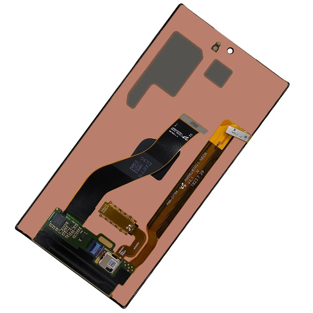 [Grade B] AMOLED Screen and Digitizer Assembly Part Replacement (without Logo) for Samsung Galaxy Note 10 4G N970 / Note 10 5G N971 - 4