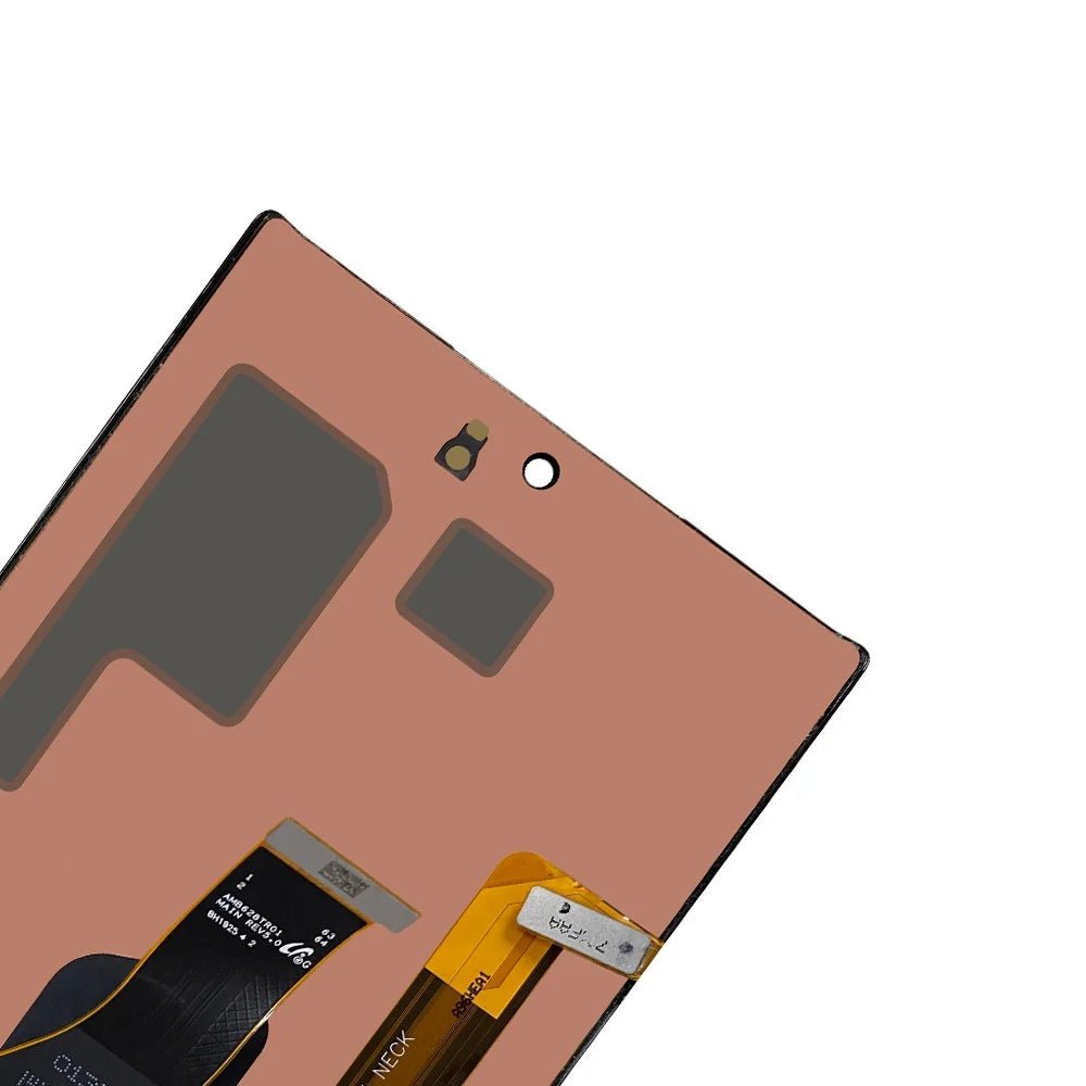 [Grade B] AMOLED Screen and Digitizer Assembly Part Replacement (without Logo) for Samsung Galaxy Note 10 4G N970 / Note 10 5G N971 - 6