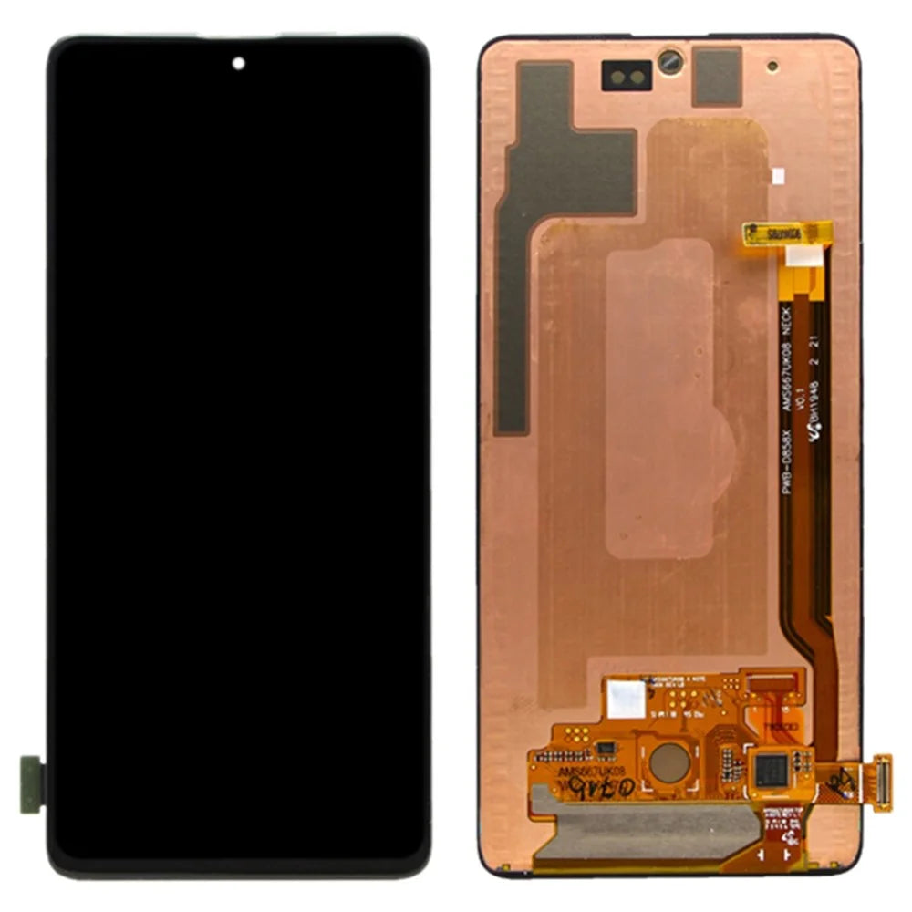 [Grade B] AMOLED Screen and Digitizer Assembly Part Replacement (without Logo) for Samsung Galaxy Note10 Lite 4G N770 - 1