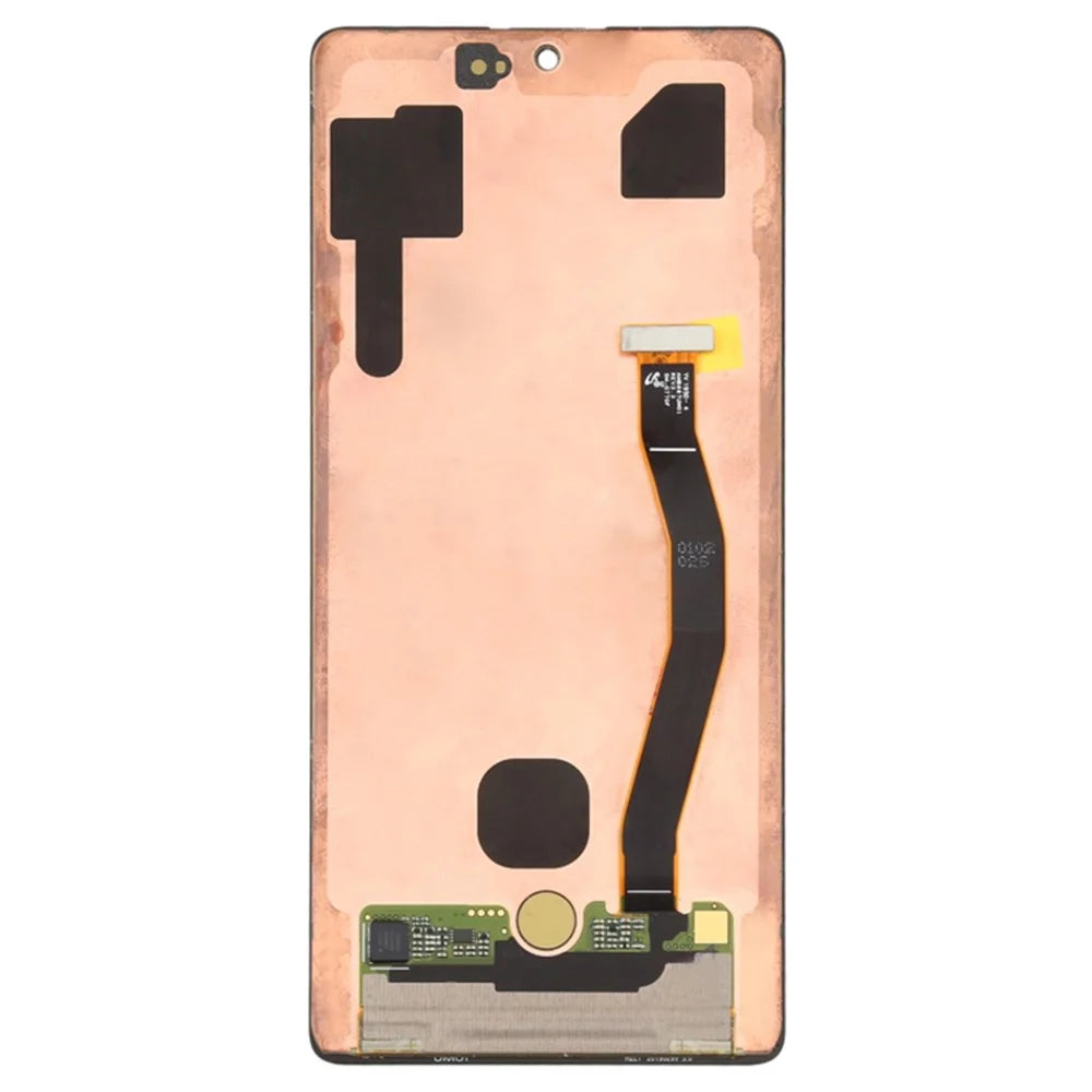 Grade B Replacement Part AMOLED Screen and Digitizer Assembly (Without Logo) for Samsung Galaxy A91/S10 Lite G770 - 3