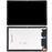 Grade S OEM Replacement Part LCD Screen and Digitizer Assembly for Lenovo Chromebook Duet CT-X636F (Without Logo) - Black - 1