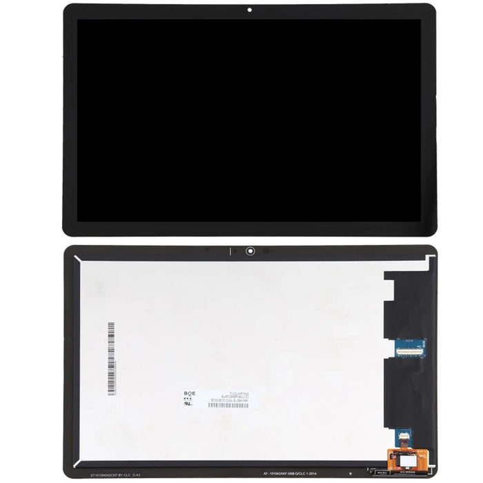 Grade S OEM Replacement Part LCD Screen and Digitizer Assembly for Lenovo Chromebook Duet CT-X636F (Without Logo) - Black - 1