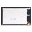Grade S OEM Replacement Part LCD Screen and Digitizer Assembly for Lenovo Chromebook Duet CT-X636F (Without Logo) - Black - 3
