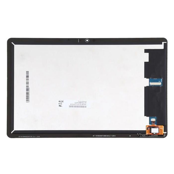 Grade S OEM Replacement Part LCD Screen and Digitizer Assembly for Lenovo Chromebook Duet CT-X636F (Without Logo) - Black - 3
