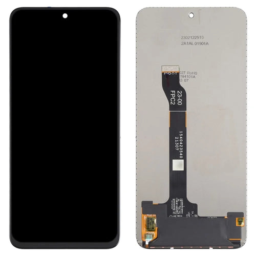 OEM Grade S LCD Screen and Digitizer Assembly Replacement Part (without Logo) for Honor X20 SE - 1