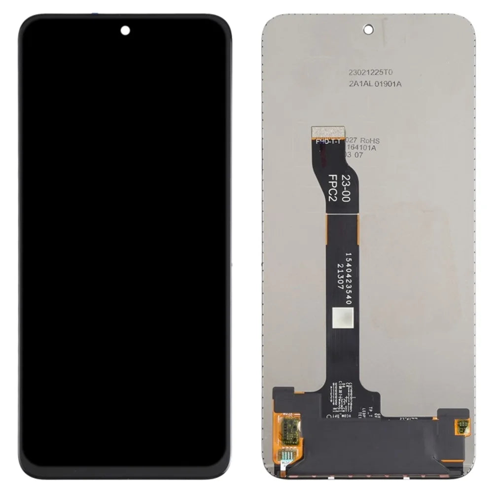 OEM Grade S LCD Screen and Digitizer Assembly Replacement Part (without Logo) for Honor X20 SE - 1