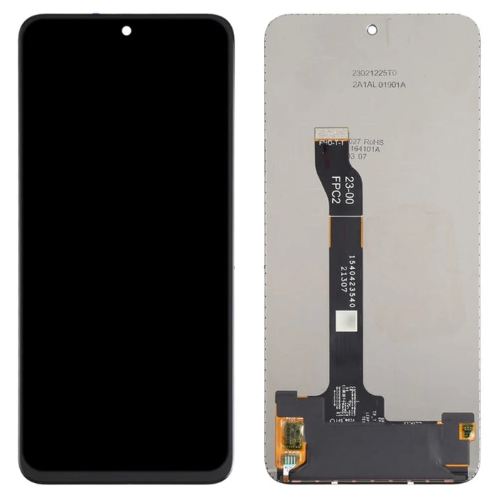 OEM Grade S LCD Screen and Digitizer Assembly Replacement Part (without Logo) for Honor X20 SE - 1