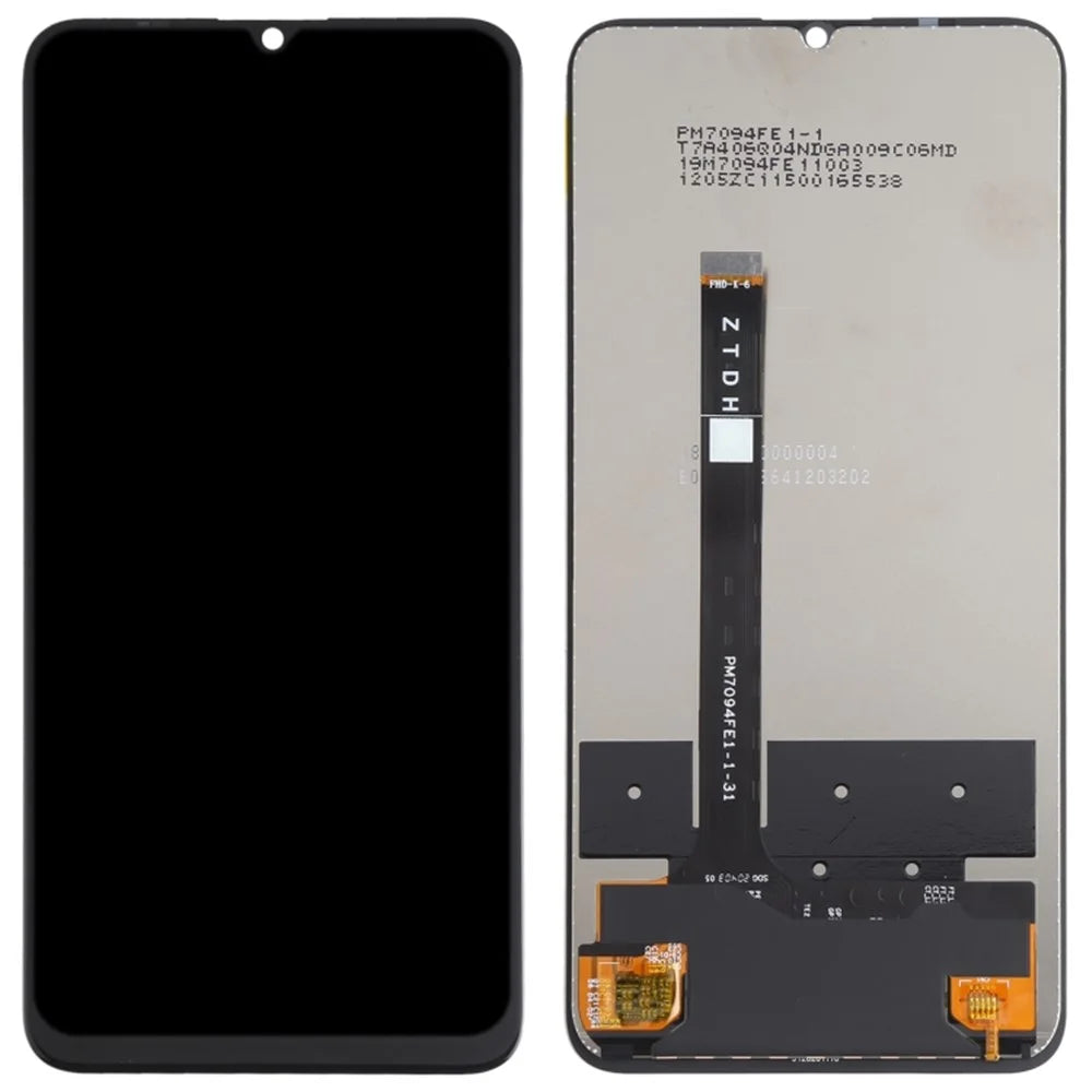 OEM Grade S LCD Screen and Digitizer Assembly Replacement Part (without Logo) for Honor X10 Max - 1