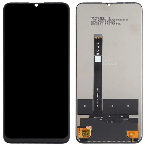 OEM Grade S LCD Screen and Digitizer Assembly Replacement Part (without Logo) for Honor X10 Max - 1