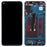 Grade B LCD Screen and Digitizer Assembly + Frame Replacement (without Logo) for Honor 20 Pro - Blue - 1