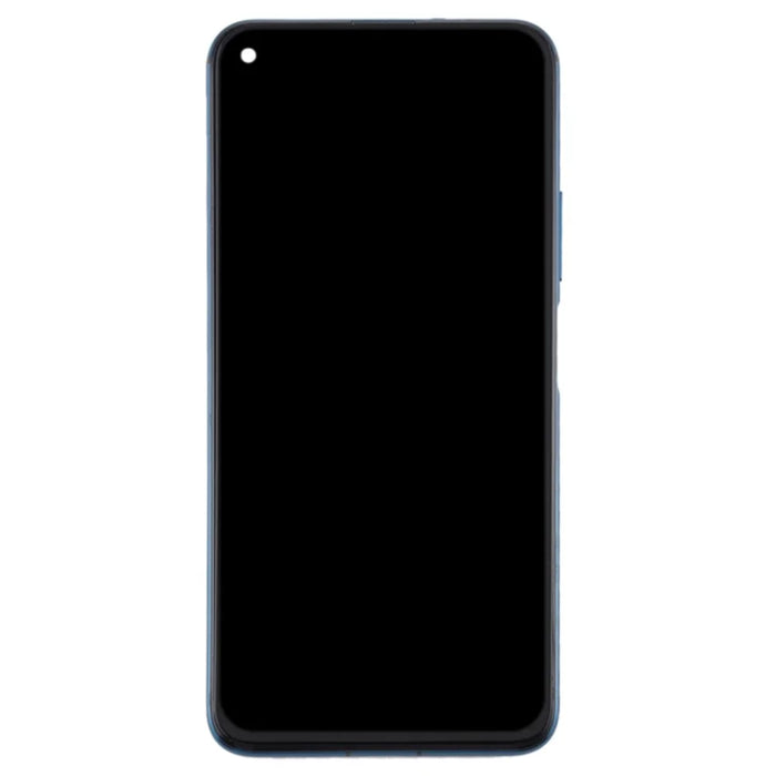 Grade B LCD Screen and Digitizer Assembly + Frame Replacement (without Logo) for Honor 20 Pro - Blue - 3