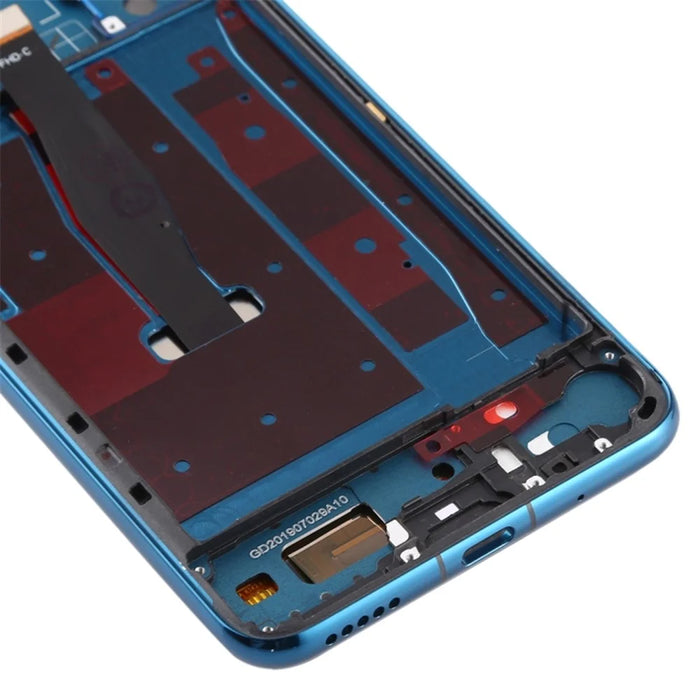 Grade B LCD Screen and Digitizer Assembly + Frame Replacement (without Logo) for Honor 20 Pro - Blue - 5