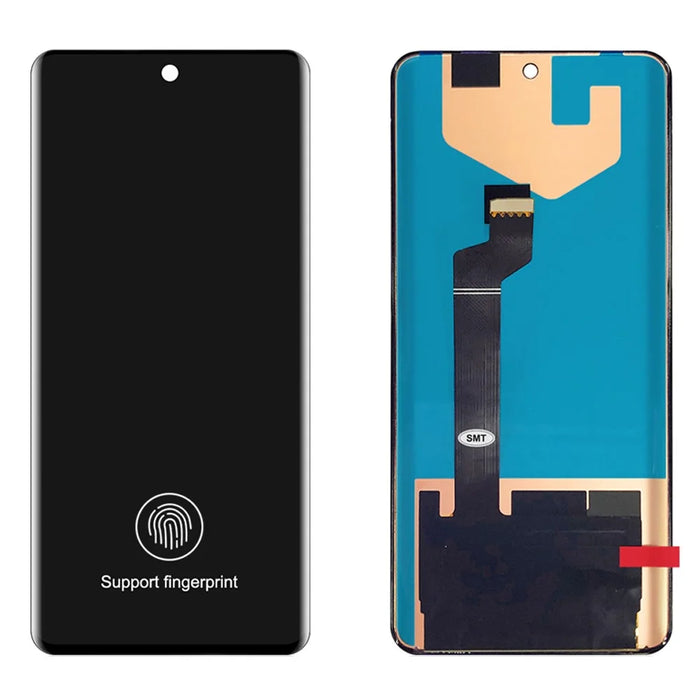 OEM Grade S OLED Screen and Digitizer Assembly Replacement Part (without Logo) for Huawei nova 9 / Honor 50 - 1