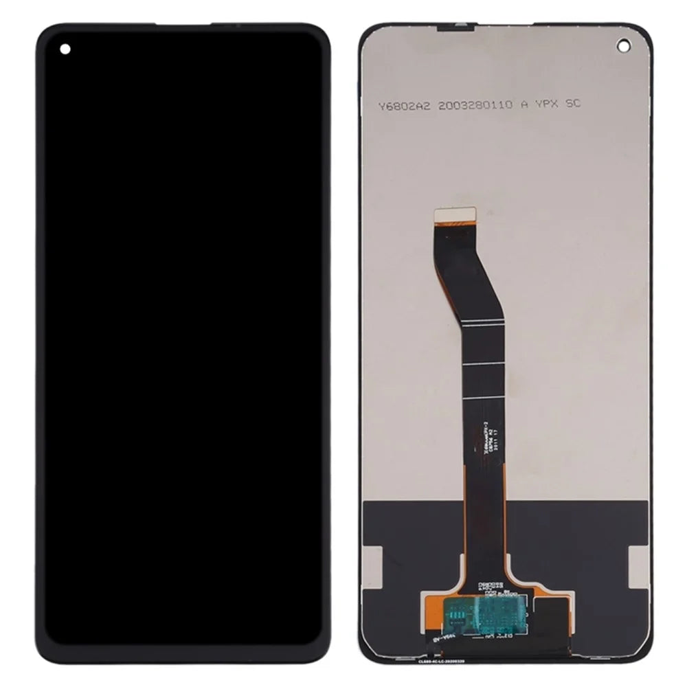 OEM Grade S LCD Screen and Digitizer Assembly Replacement Part (without Logo) for Honor Play4 - 1