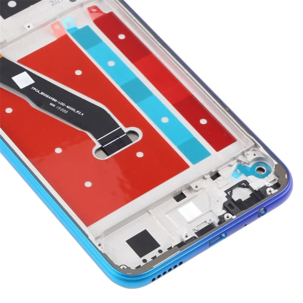 Grade B LCD Screen and Digitizer Assembly + Frame Replacement (without Logo) for Honor Play 4T - Blue - 5