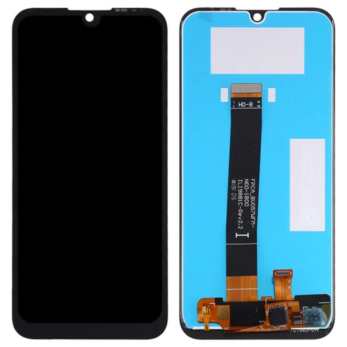 Grade B LCD Screen and Digitizer Assembly Replacement Part (without Logo) for Honor 8S 2020 - 1