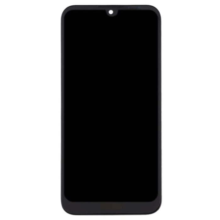 Grade B LCD Screen and Digitizer Assembly + Frame Replacement for Honor 8S 2020 - Black - 2