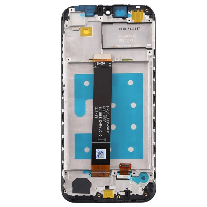 Grade B LCD Screen and Digitizer Assembly + Frame Replacement for Honor 8S 2020 - Black - 3