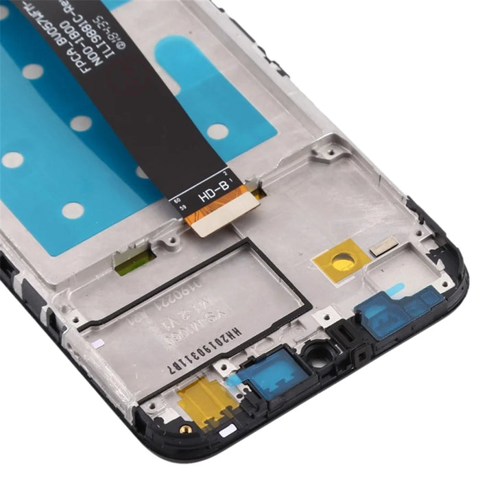 Grade B LCD Screen and Digitizer Assembly + Frame Replacement for Honor 8S 2020 - Black - 4