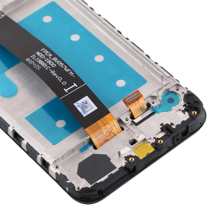 Grade B LCD Screen and Digitizer Assembly + Frame Replacement for Honor 8S 2020 - Black - 5