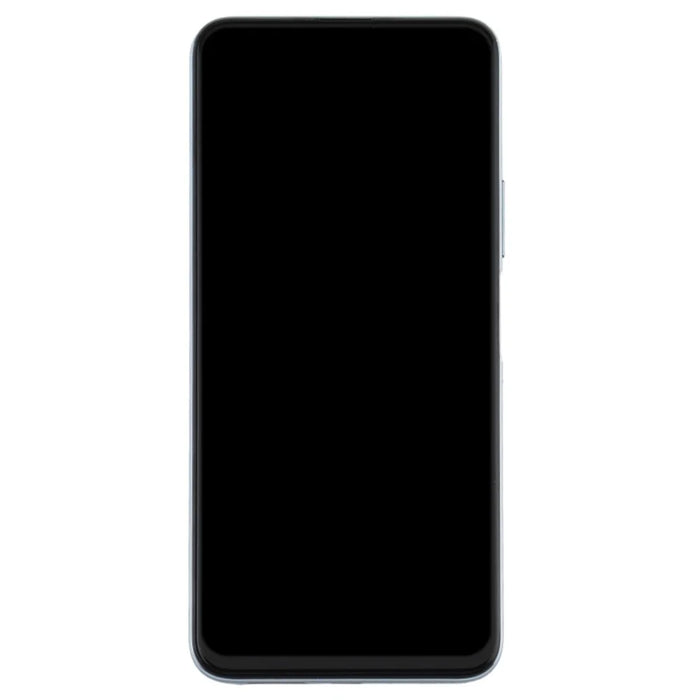 Grade B LCD Screen and Digitizer Assembly + Frame Replacement (without Logo) for Honor X10 5G - Silver - 3