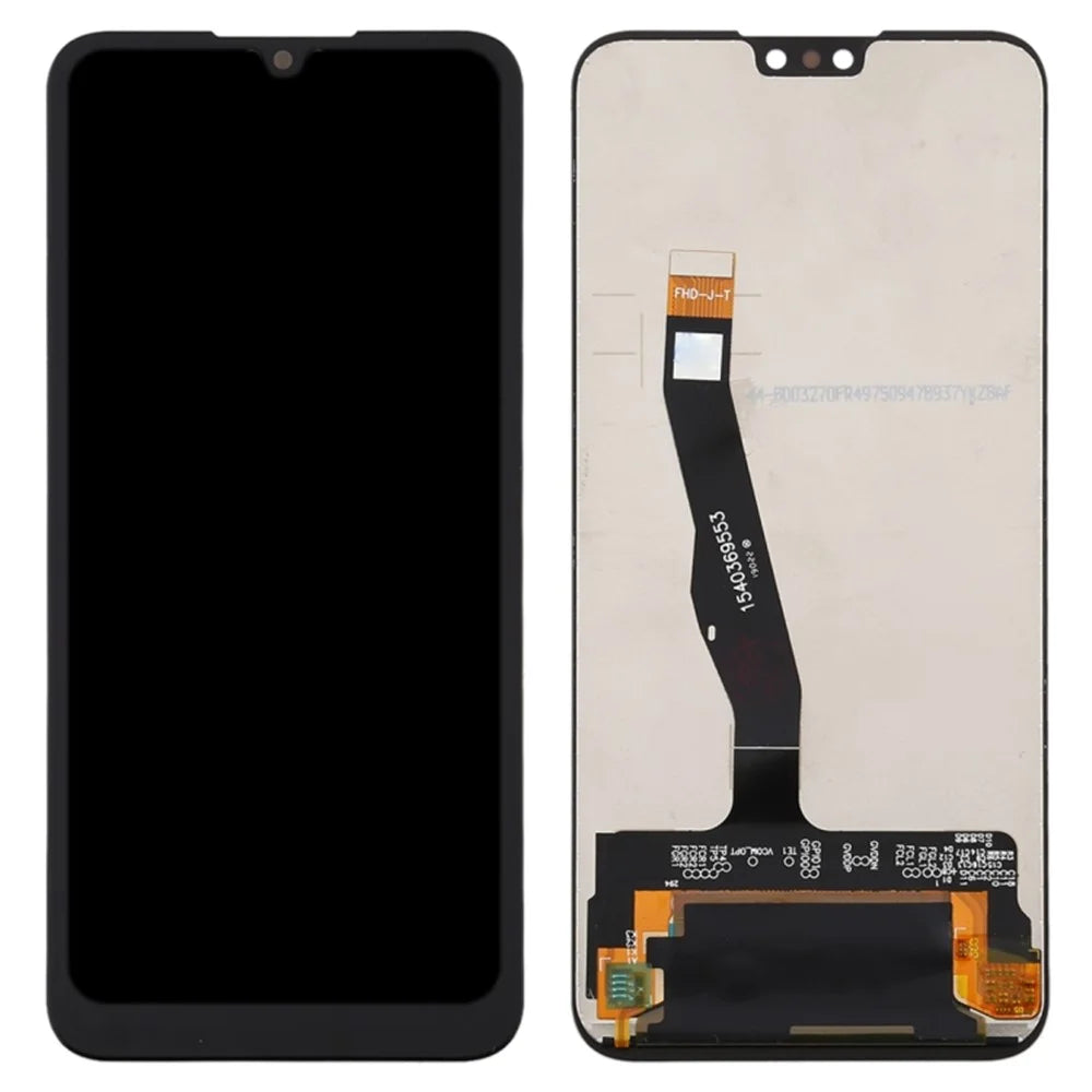 Grade B LCD Screen and Digitizer Assembly Replacement Part (without Logo) for Huawei Y8s - 1