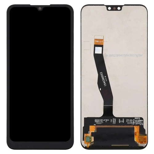Grade B LCD Screen and Digitizer Assembly Replacement Part (without Logo) for Huawei Y8s - 1
