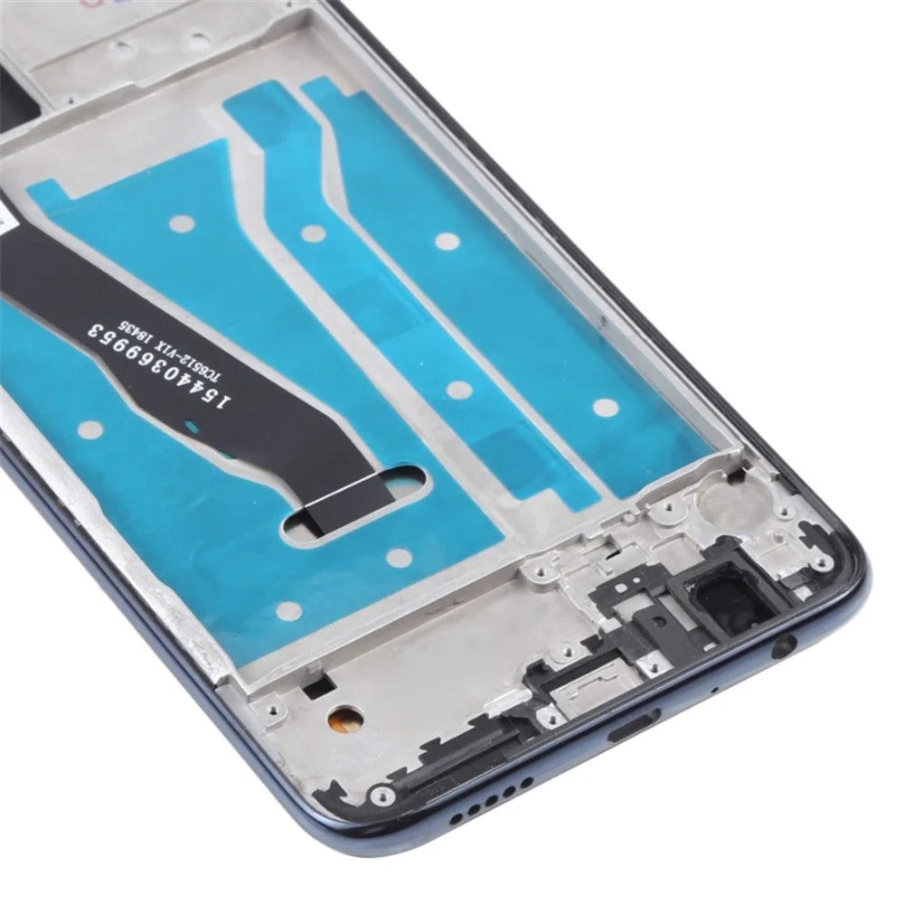 Grade B LCD Screen and Digitizer Assembly + Frame Replacement (without Logo) for Huawei Y8s - Black - 5