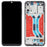OEM Grade S OLED Screen and Digitizer Assembly + Frame Replacement Part (without Logo) for Huawei P Smart S / Y8p - Midnight Black - 1