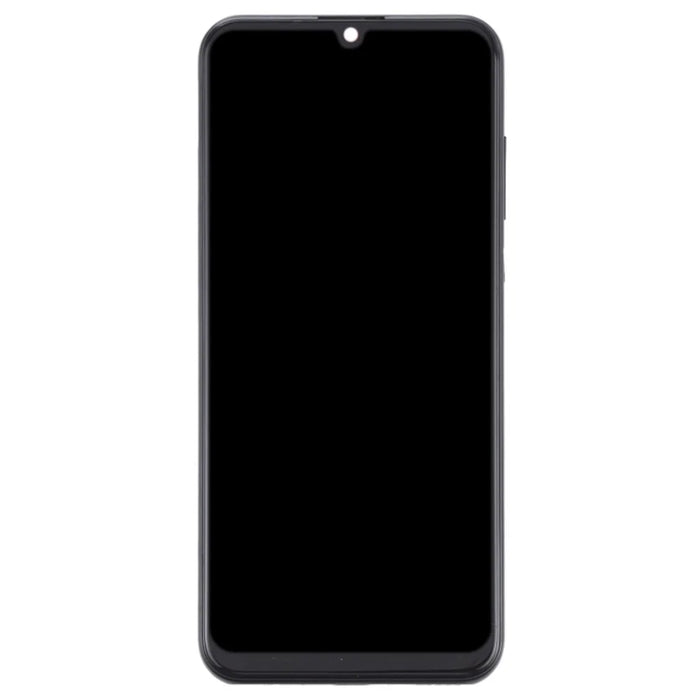 OEM Grade S OLED Screen and Digitizer Assembly + Frame Replacement Part (without Logo) for Huawei P Smart S / Y8p - Midnight Black - 2