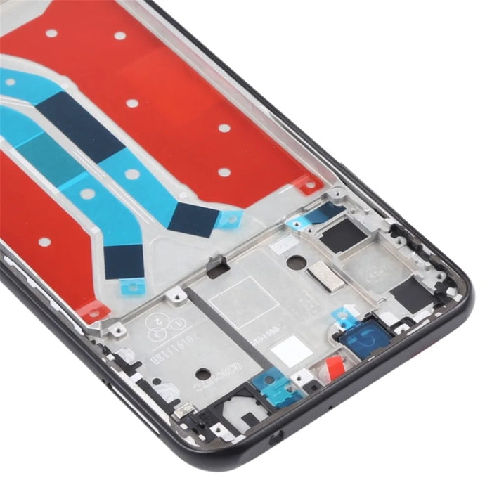 OEM Grade S OLED Screen and Digitizer Assembly + Frame Replacement Part (without Logo) for Huawei P Smart S / Y8p - Midnight Black - 4