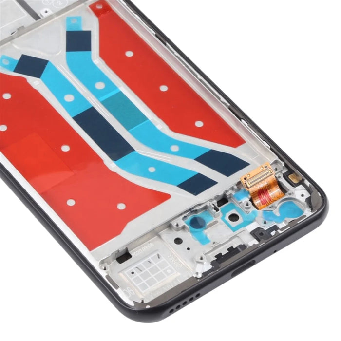 OEM Grade S OLED Screen and Digitizer Assembly + Frame Replacement Part (without Logo) for Huawei P Smart S / Y8p - Midnight Black - 5