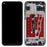 Grade B LCD Screen and Digitizer Assembly + Frame Replacement (without Logo) for Huawei nova 5i - Black - 1