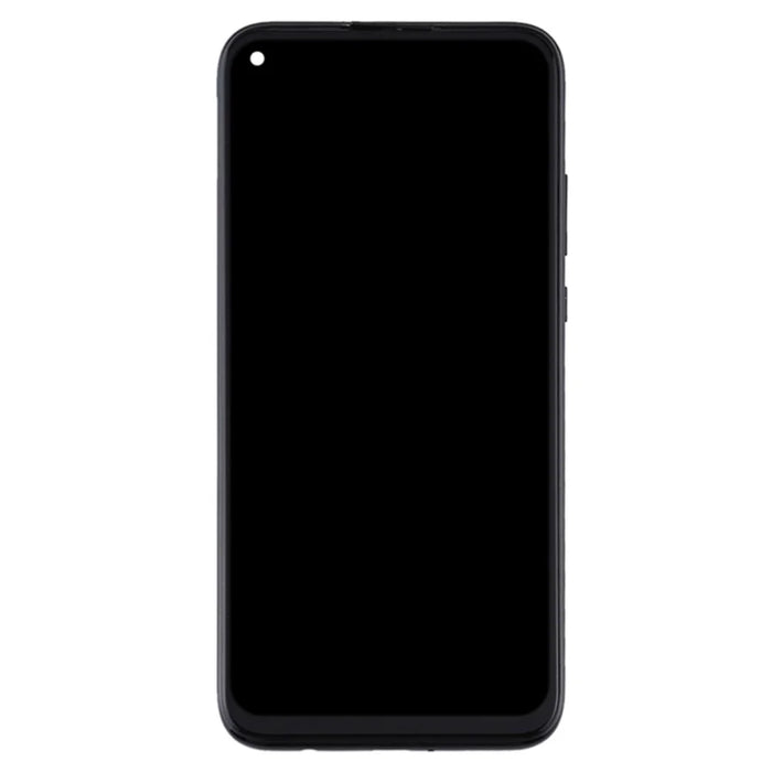 Grade B LCD Screen and Digitizer Assembly + Frame Replacement (without Logo) for Huawei nova 5i - Black - 3