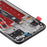 Grade B LCD Screen and Digitizer Assembly + Frame Replacement (without Logo) for Huawei nova 5i - Black - 4