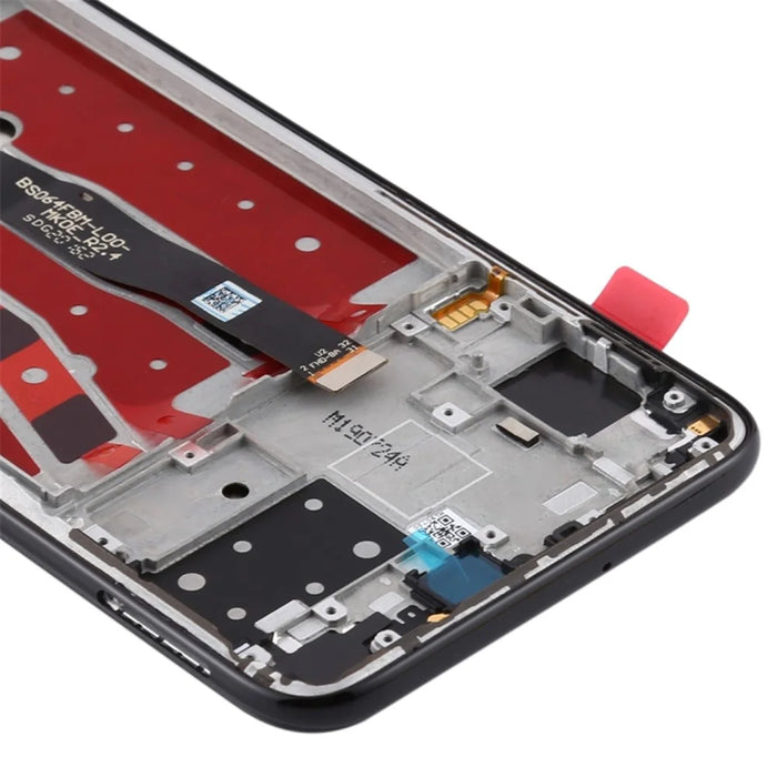 Grade B LCD Screen and Digitizer Assembly + Frame Replacement (without Logo) for Huawei nova 5i - Black - 4